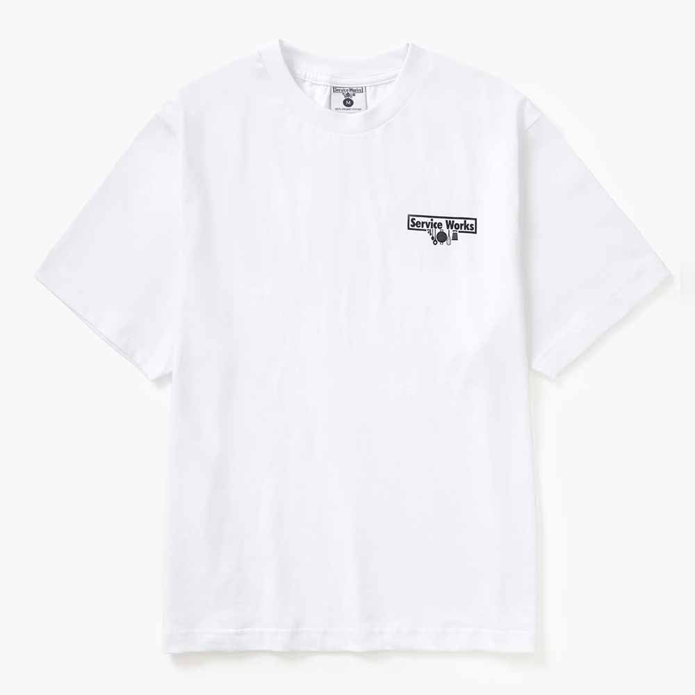 Service Works Trademark T-Shirt - White