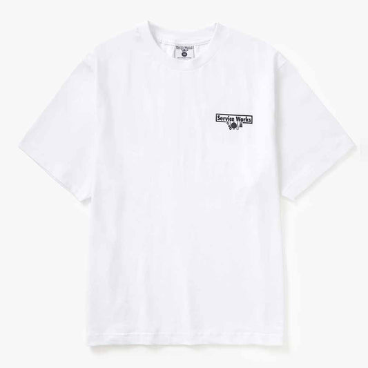 Service Works Trademark T-Shirt - White
