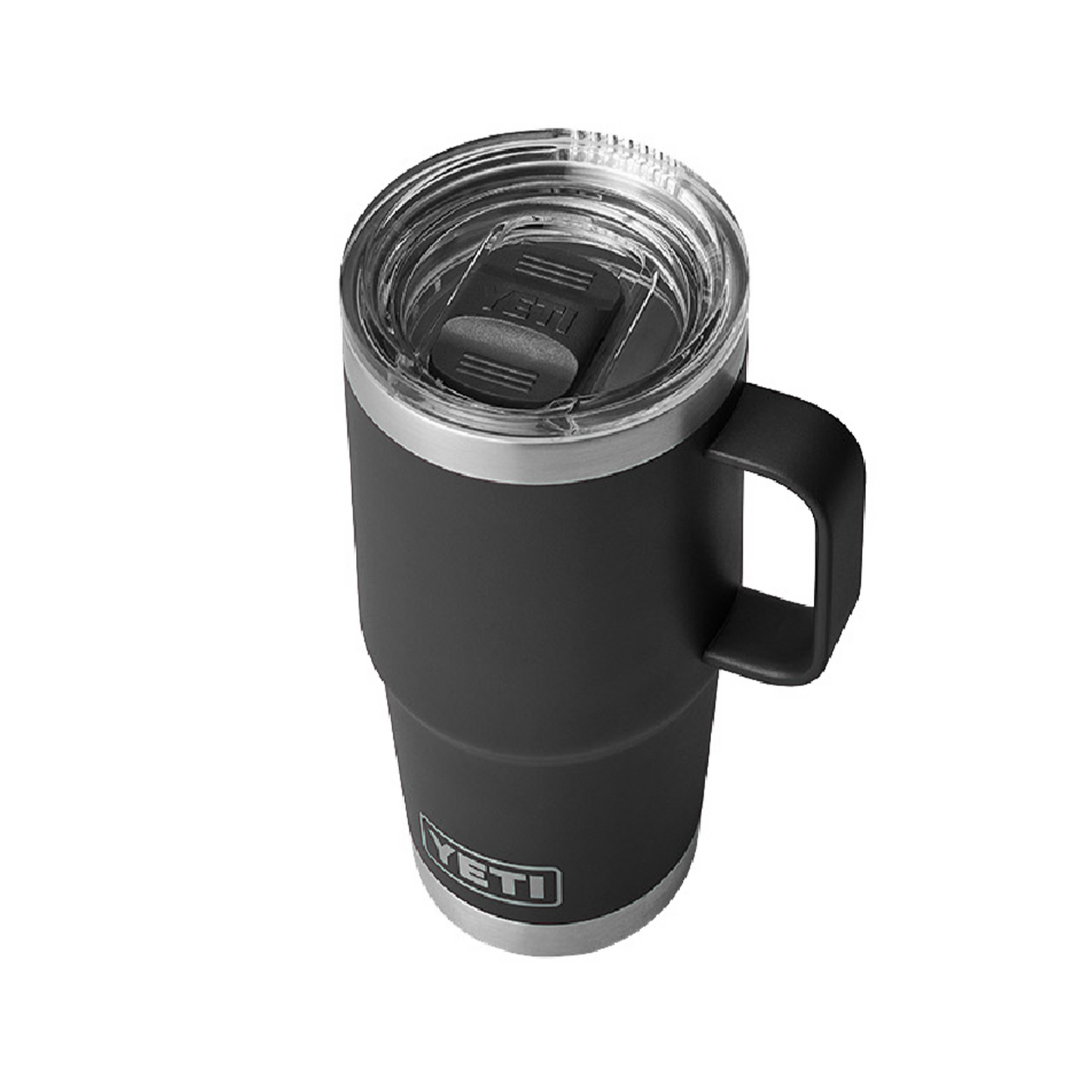 YETI Rambler 20oz Travel Mug - Black