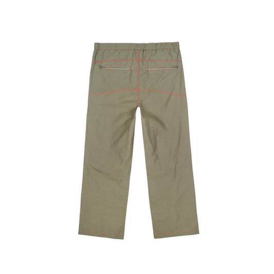 Brain Dead Triple Needle Bishop Pant - Grey Green