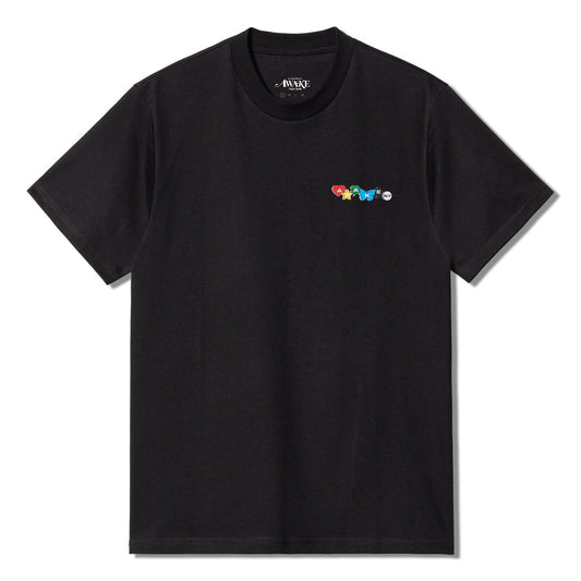 Awake NY Charm Logo T-Shirt - Black