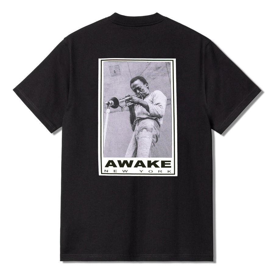 Awake NY Miles Davis T-Shirt - Black