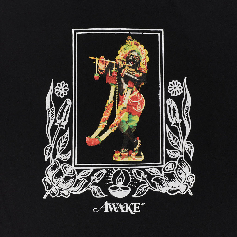 Awake NY Mind Body Spirit LS T-Shirt - Black