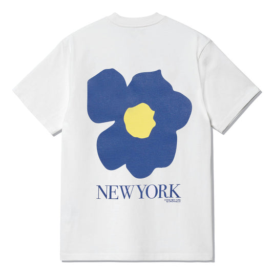 Awake NY Floral T-Shirt - White