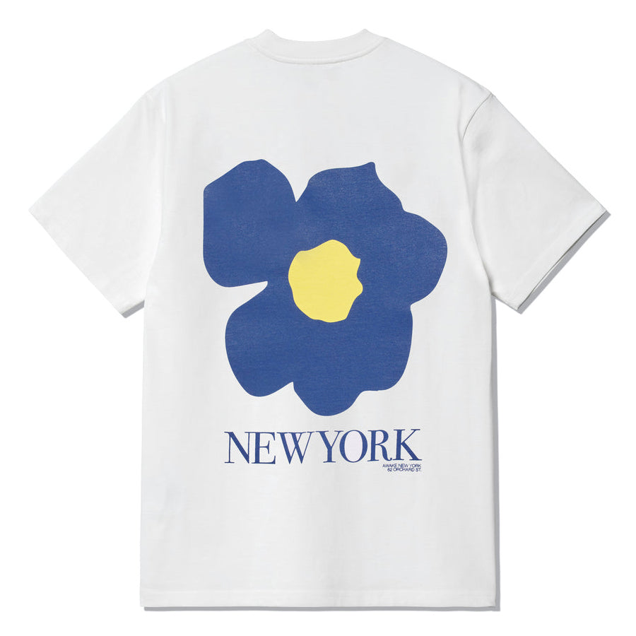 Awake NY Floral T-Shirt - White