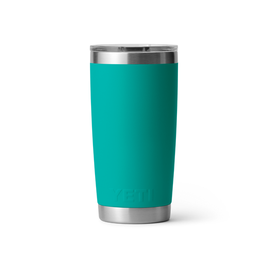 YETI Rambler 20oz Tumbler - Aquifer Blue