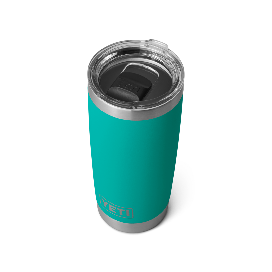 YETI Rambler 20oz Tumbler - Aquifer Blue