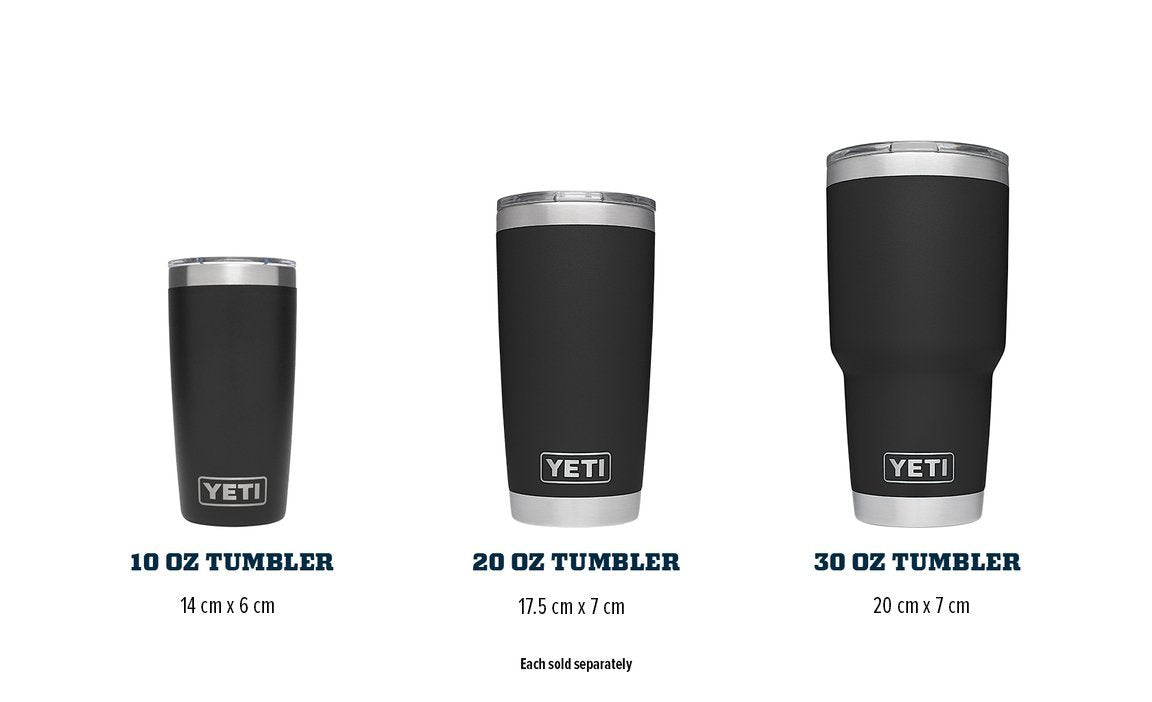 YETI Rambler 10oz Tumbler - Stainless Steel