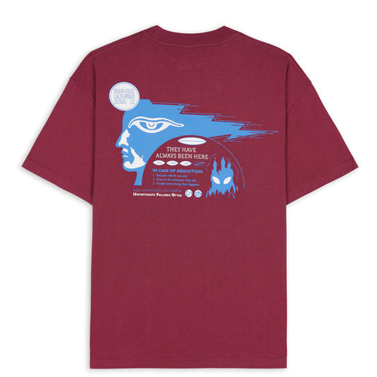 Brain Dead Unfortunate Failures T-Shirt - Brown