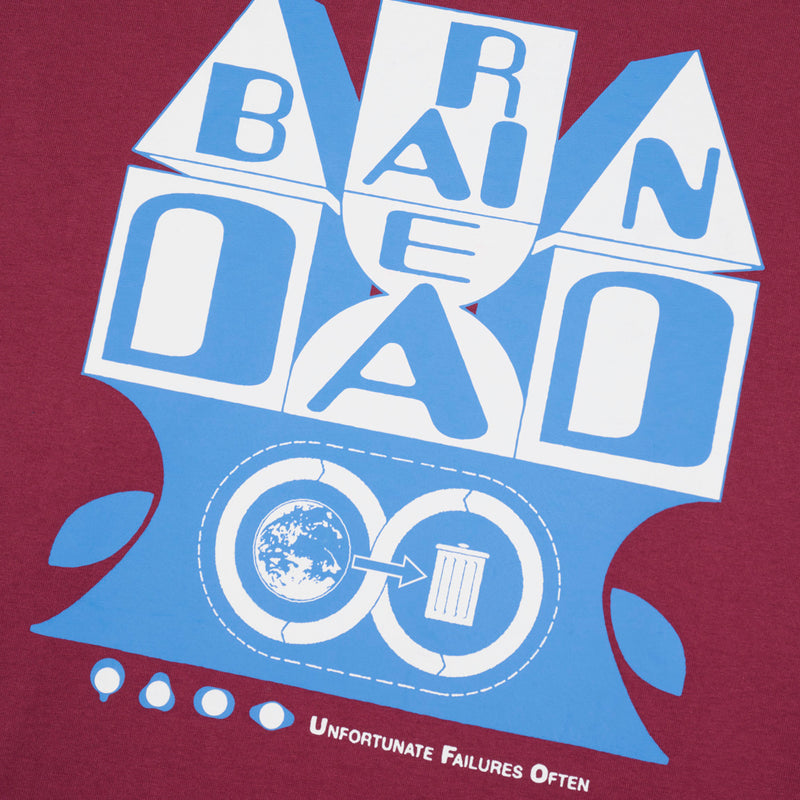 Brain Dead Unfortunate Failures T-Shirt - Brown