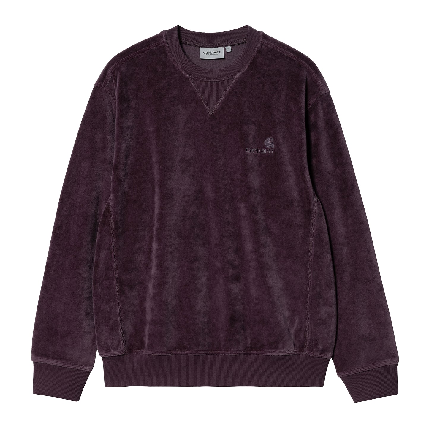 Carhartt WIP United Script Sweatshirt - Dark Plum