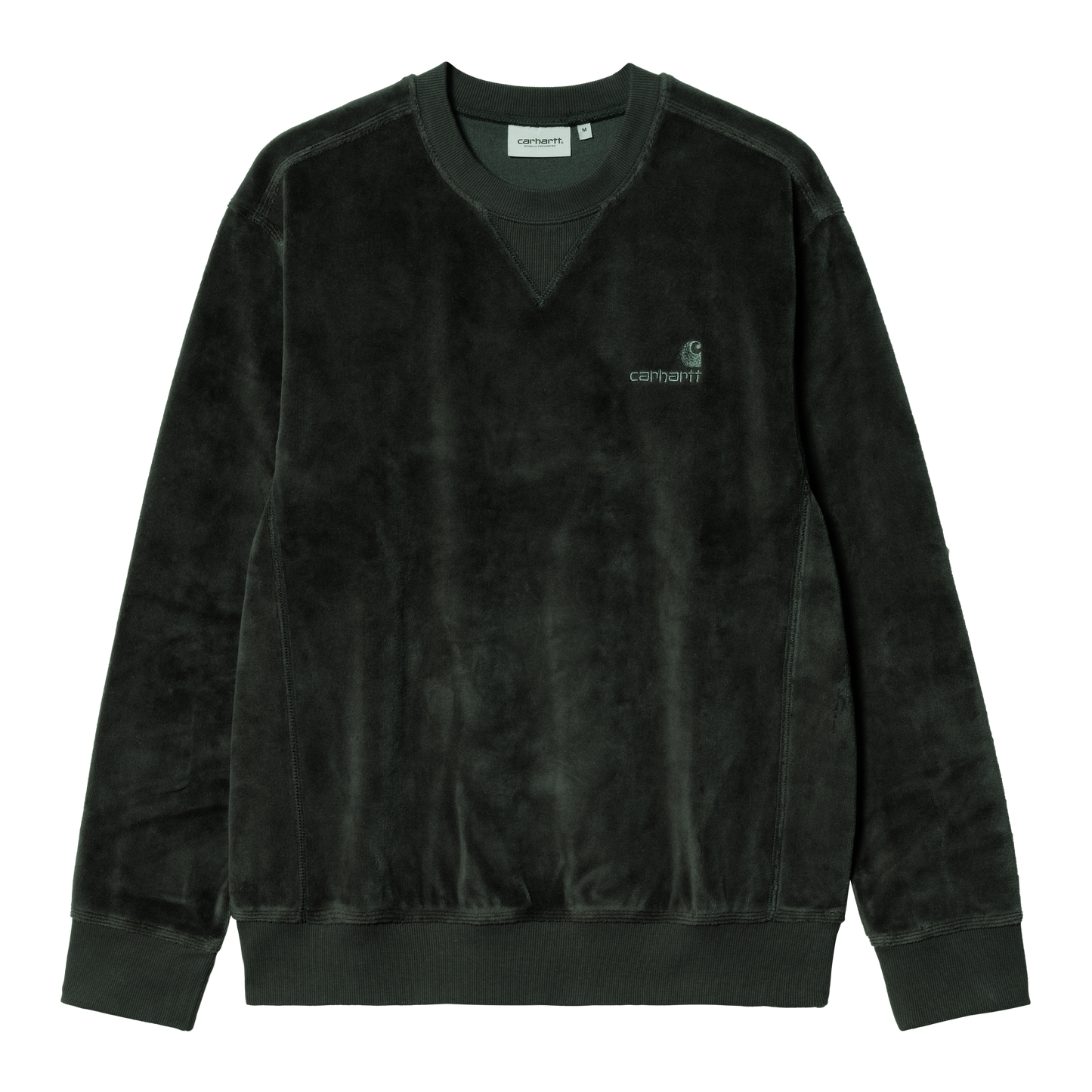 Carhartt WIP United Script Sweatshirt - Dark Cedar