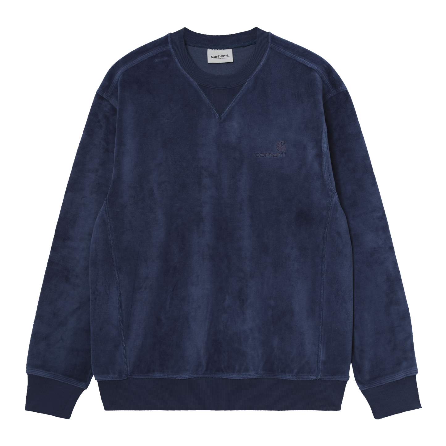 Carhartt WIP United Script Sweatshirt - Dark Iris