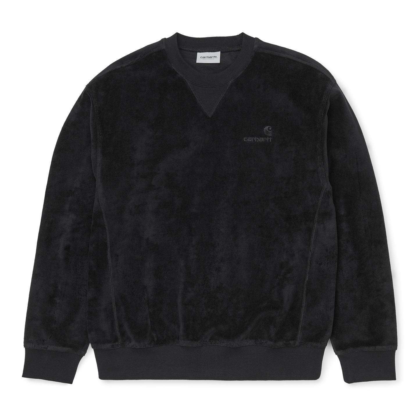 Carhartt WIP United Script Sweatshirt - Black