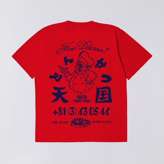 Edwin Tonkatsu TS - Fiery Red
