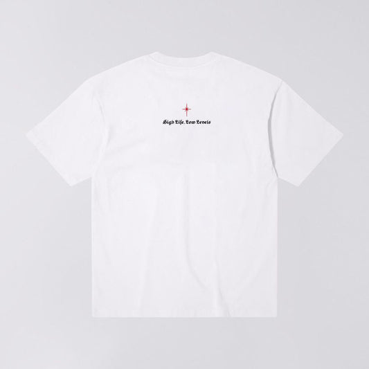Edwin High Life Low Levels Tee - White