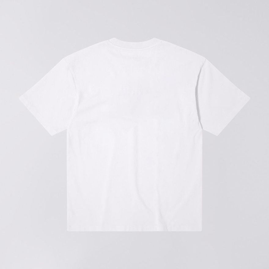 Edwin High Life Low Levels Chest Tee - White