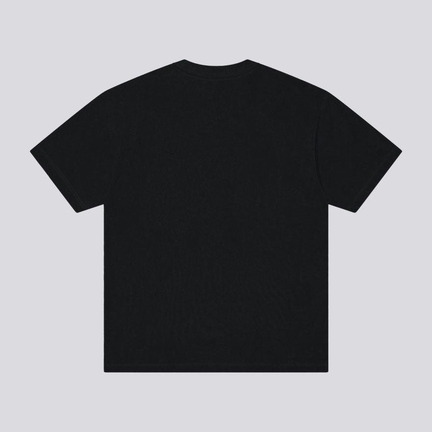 Edwin High Life Low Levels Chest Tee - Black