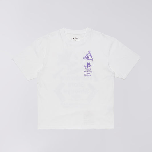 Edwin Hardware Store Shibuya TS - White