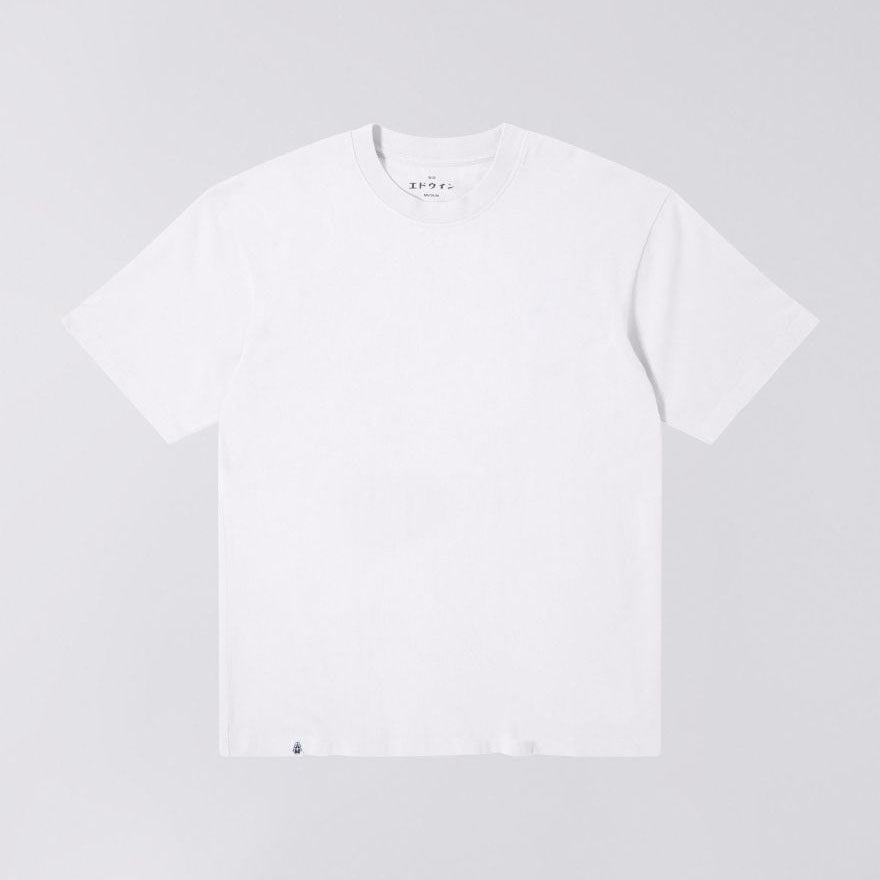 Edwin Oversize Basic TS - White