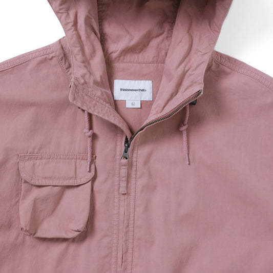 thisisneverthat Utility Pullover Jacket - Pink