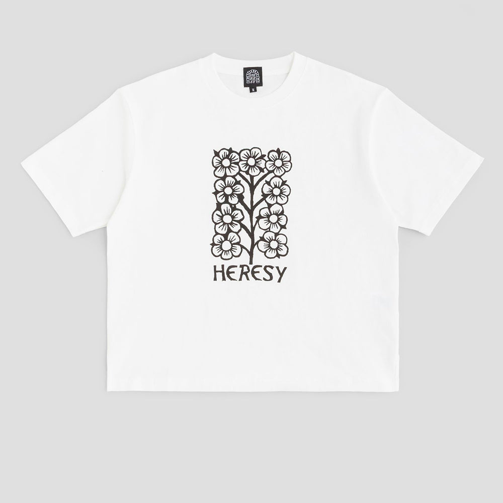 Heresy Verdure Tee - Ecru