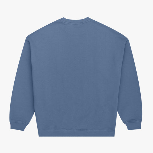 PARLEZ Vernon OS Crew - China Blue