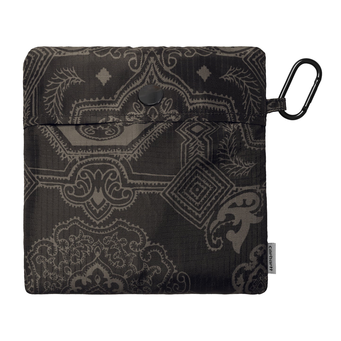 Carhartt WIP Verse Packable Shopping Bag - Black Wax