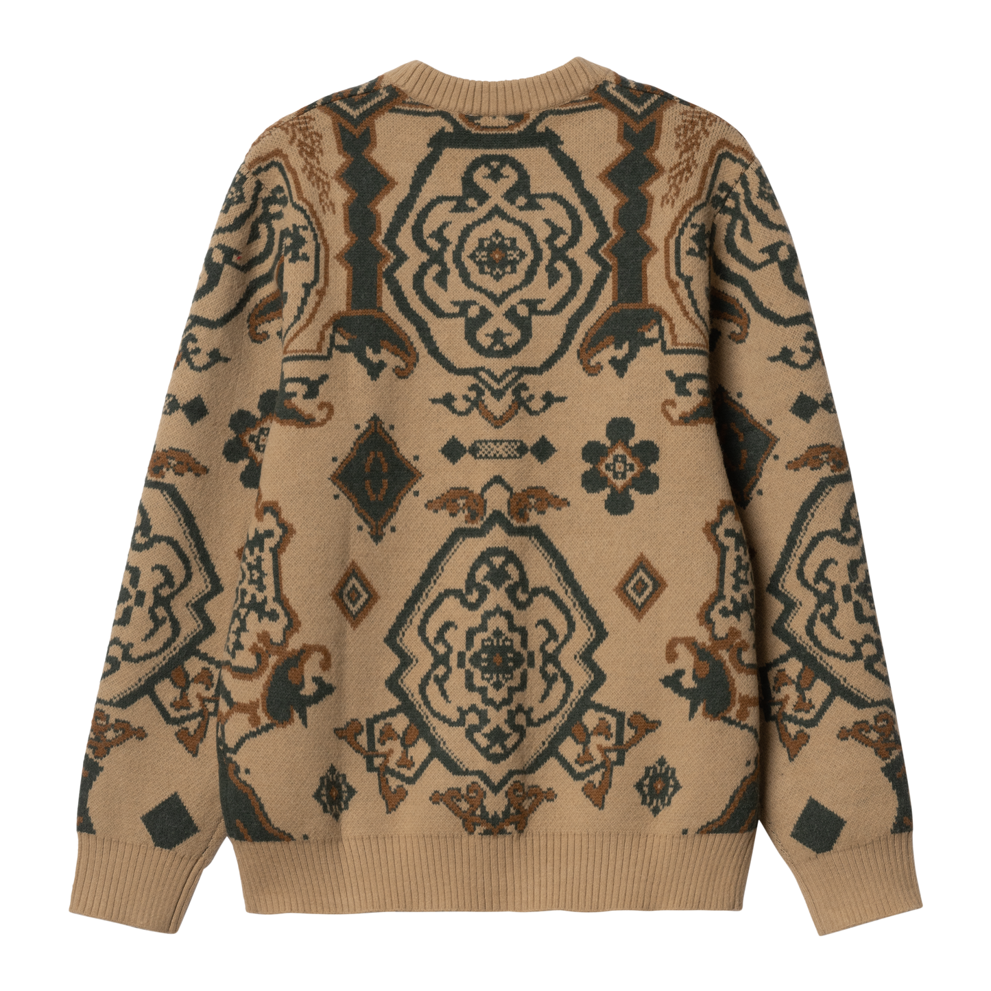 Carhartt WIP Verse Cardigan - Verse Jacquard Dust