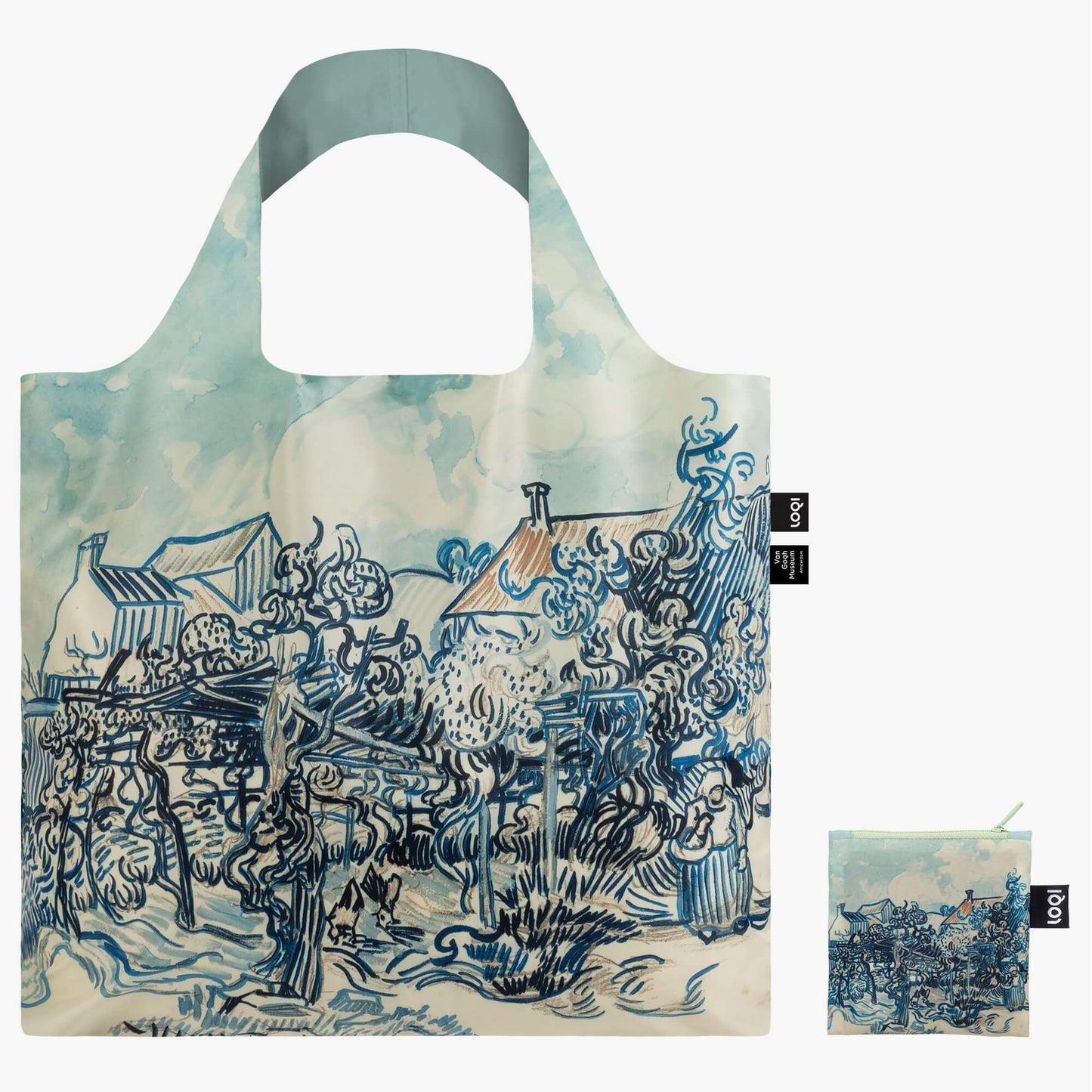 LOQI Gogh Old Vineyard & Landscape Bag - Multi