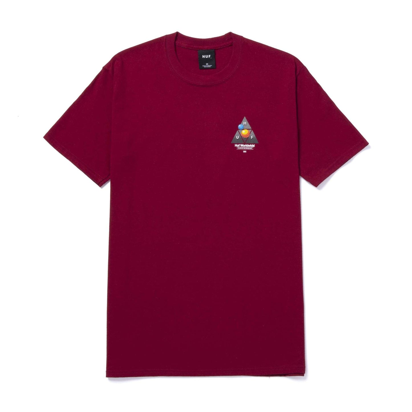 HUF Video Format TT T-Shirt - Cardinal
