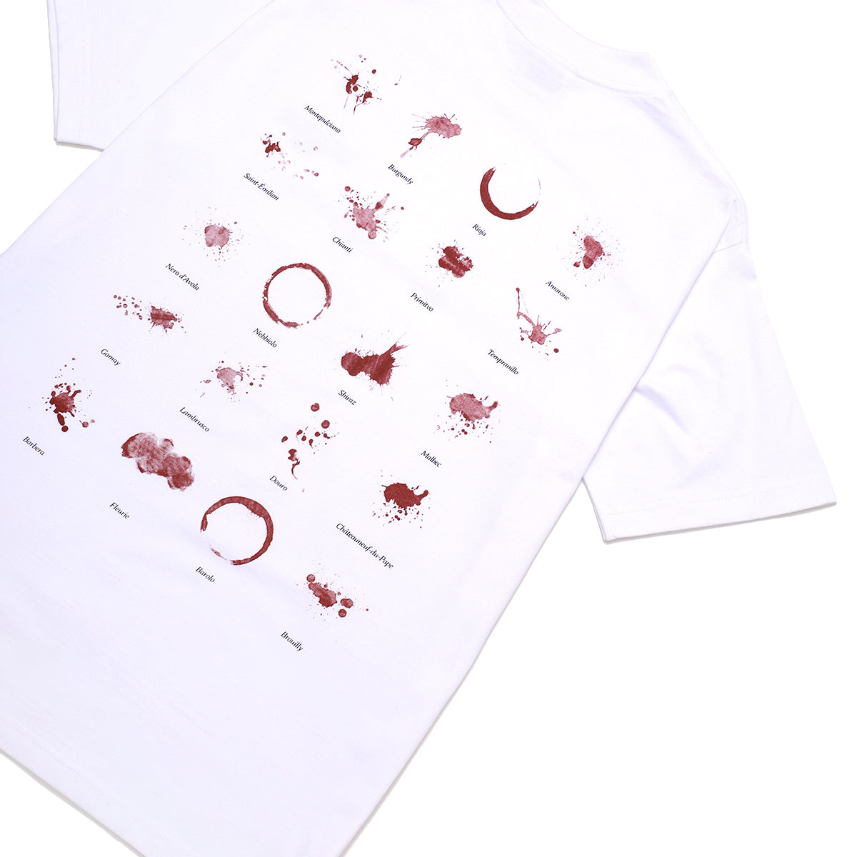 Service Works Vino Splash T-Shirt - White