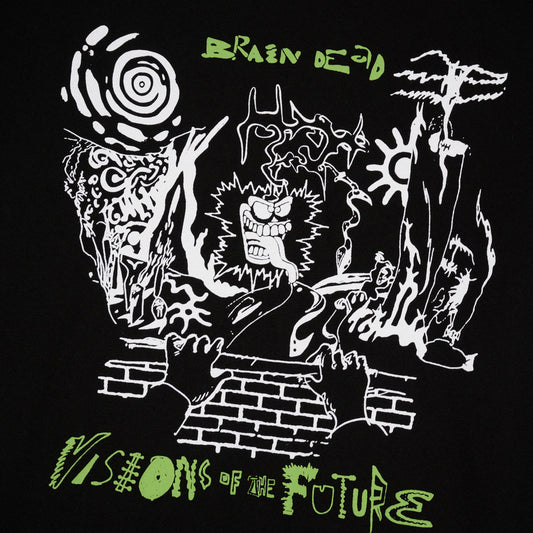 Brain Dead Visions Of The Future - Black