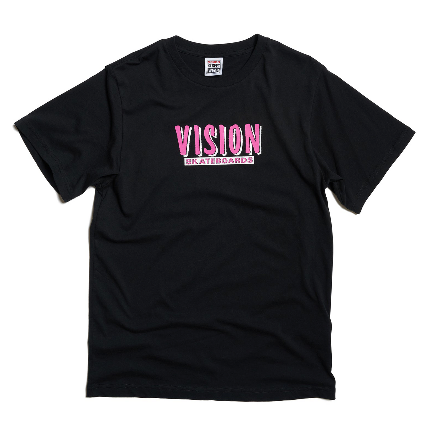 Vision Streetwear Skateboards T-Shirt - Black