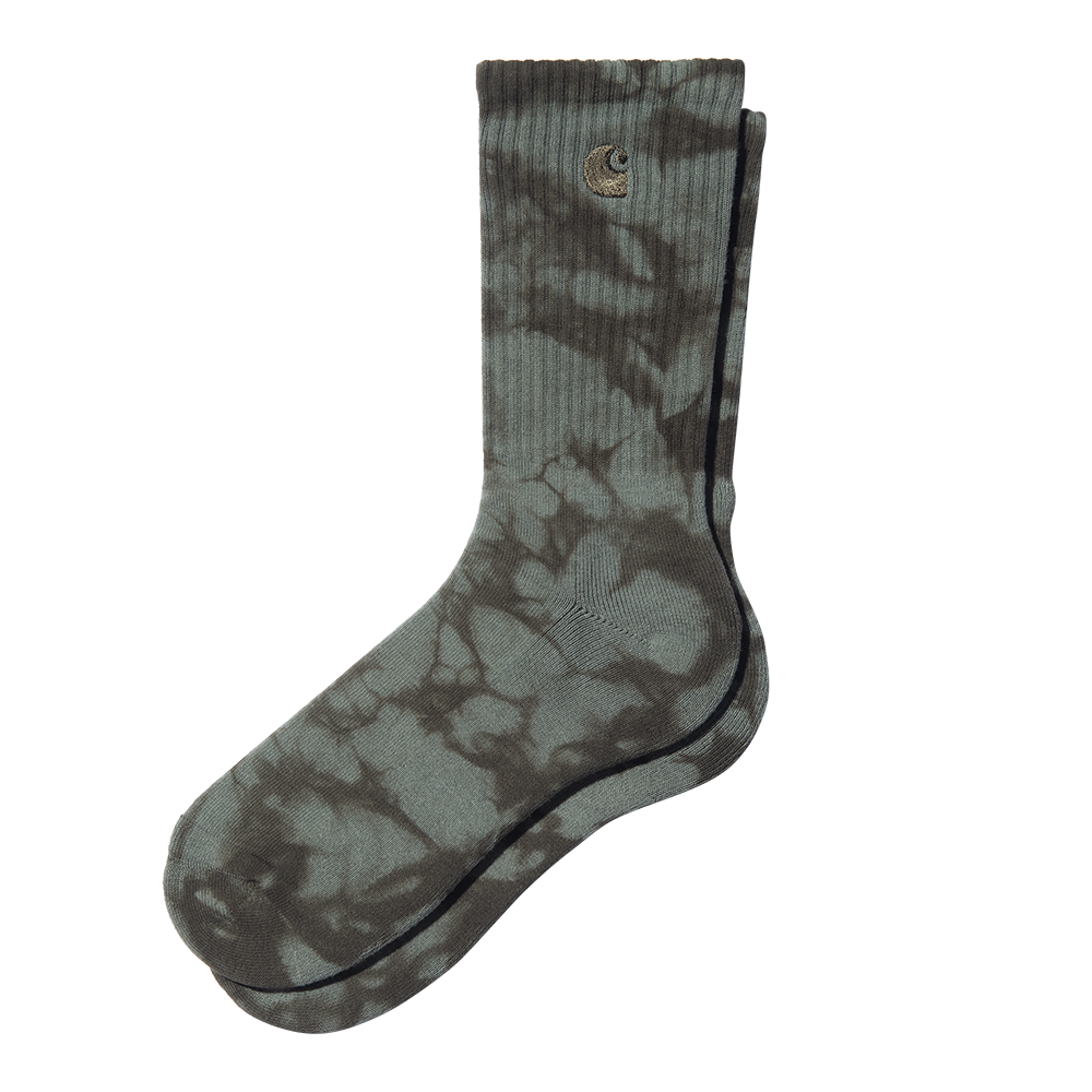 Carhartt WIP Vista Socks - Smoke Green Cypress