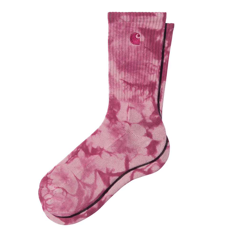 Carhartt WIP Vista Socks - Glassy Pink