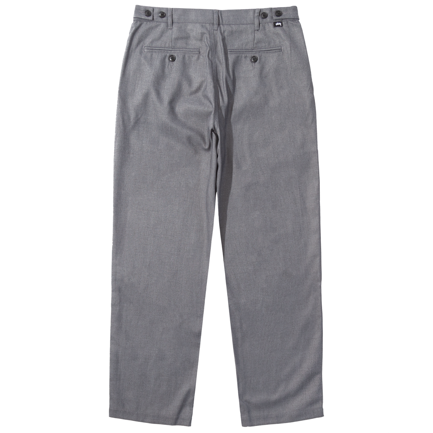 Stüssy Volume Pleated Trouser - Grey