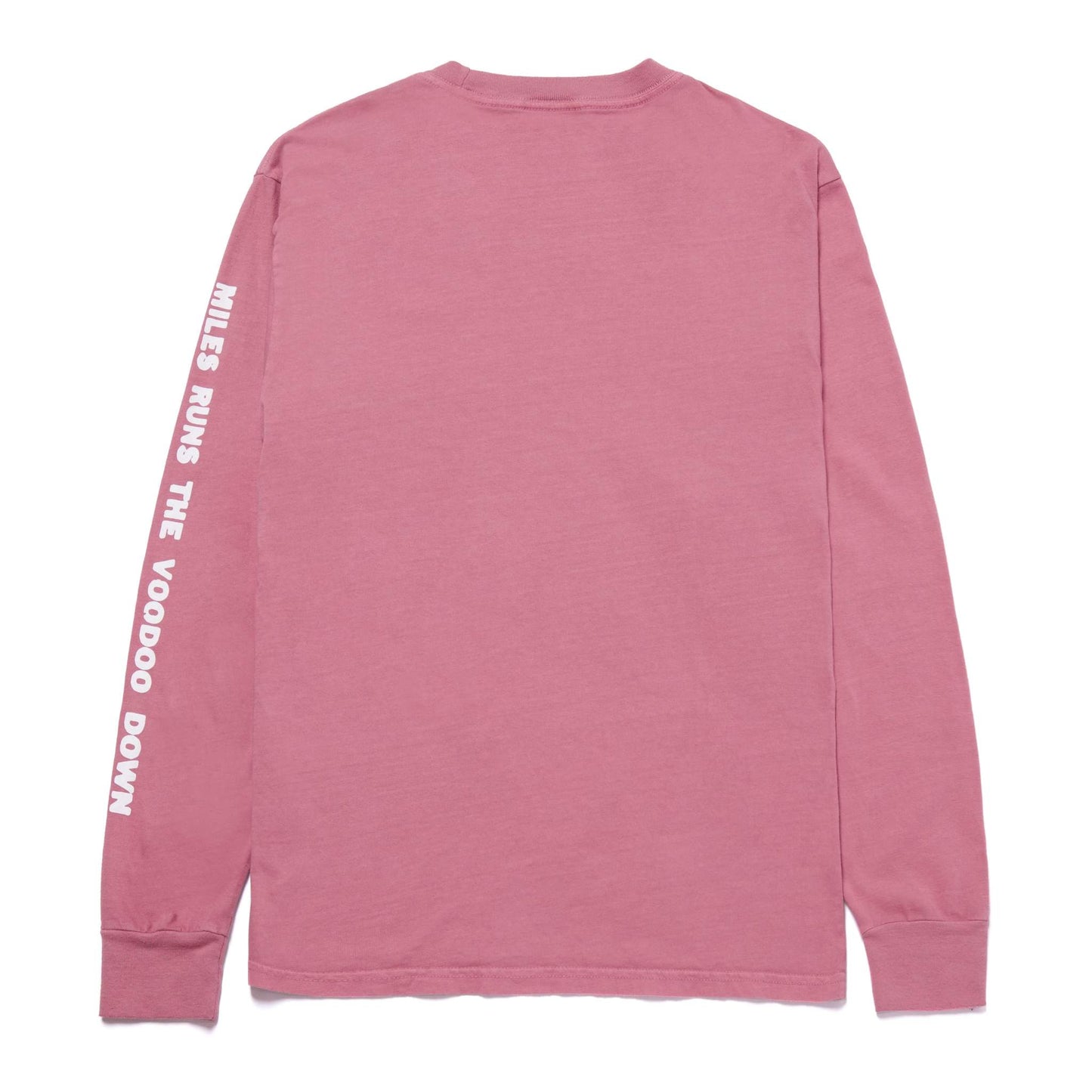 HUF Voodoo Washed LS T-Shirt - Dusty Rose
