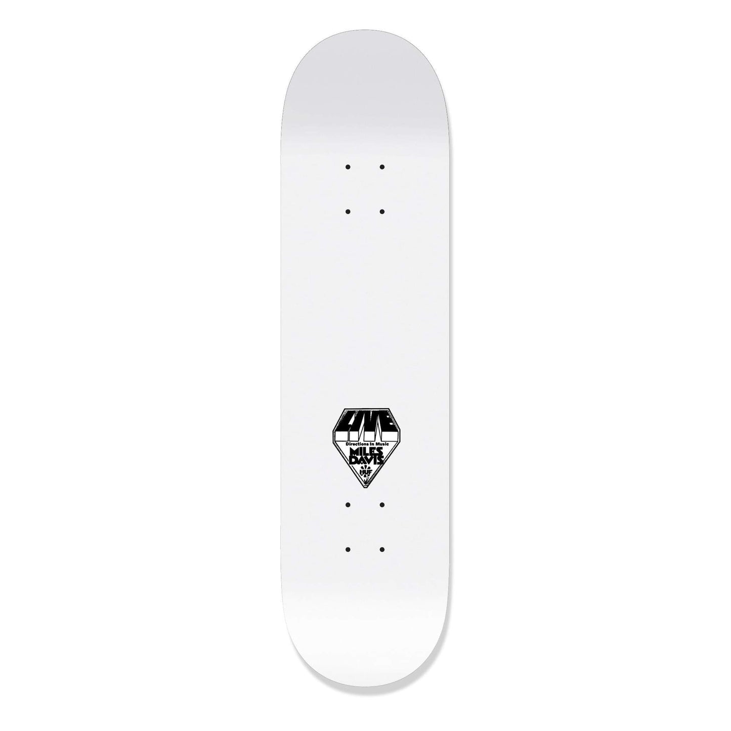HUF X Miles Davis Vote For Miles Skate Deck