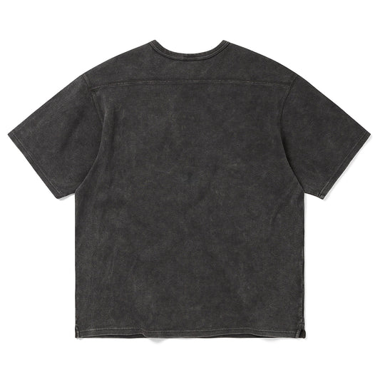 This is never that Waffle Rugby Tee - Charcoal