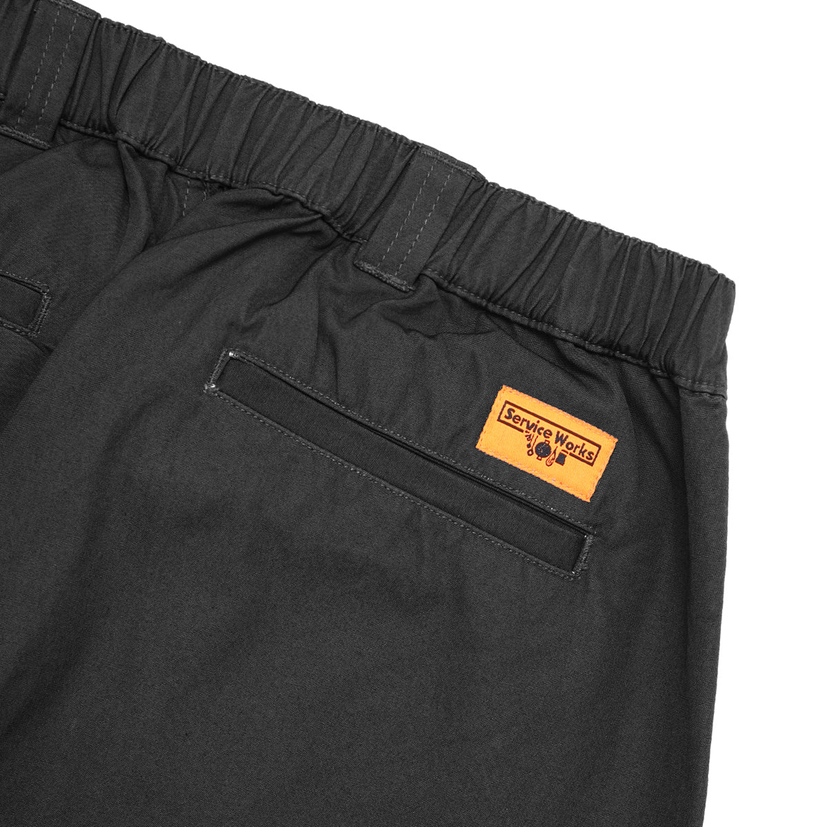 Service Works Twill Waiter Pant - Black