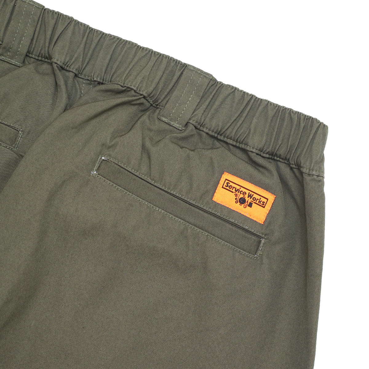Service Works Twill Waiter Pant - Olive