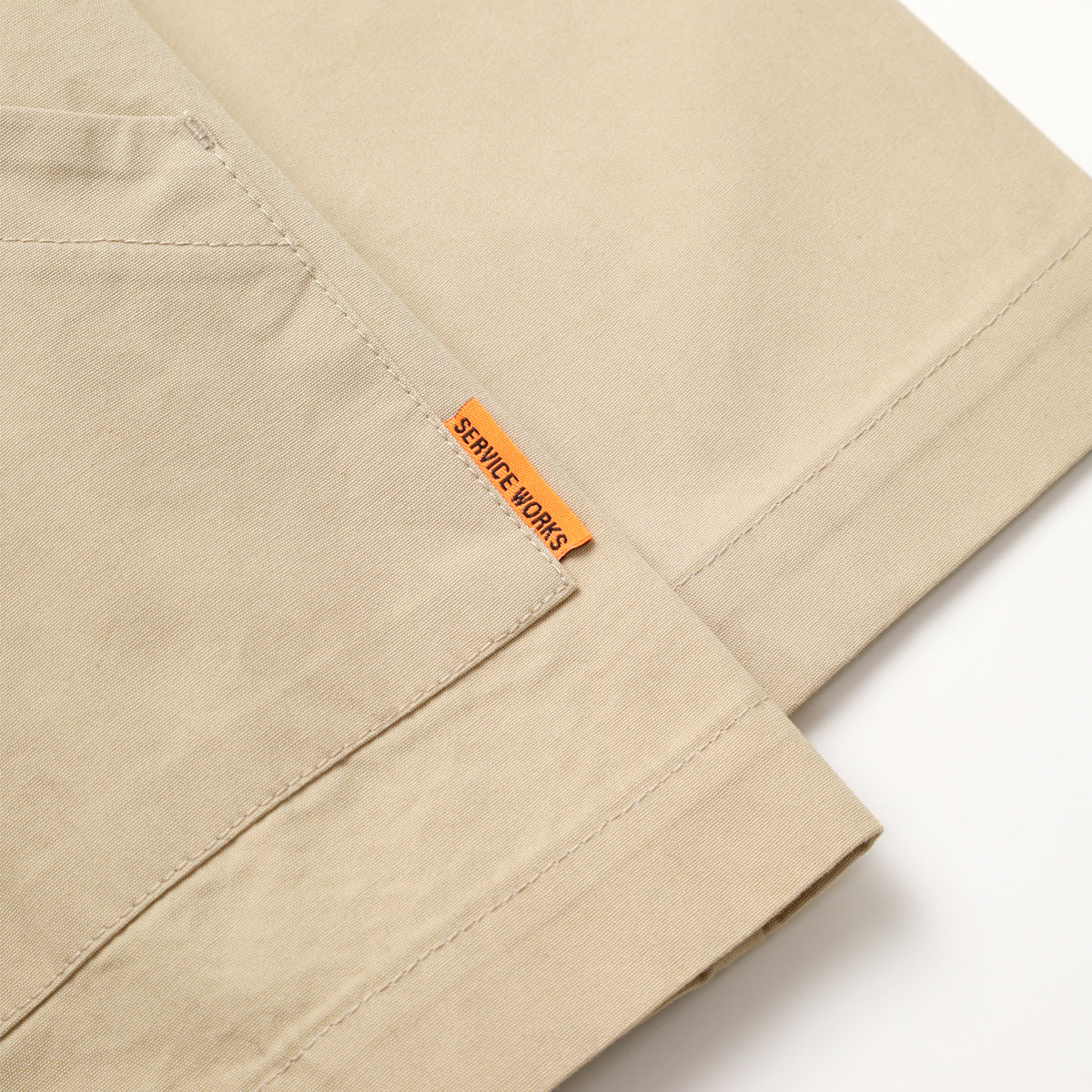 Service Works Twill Waiter Jacket - Khaki