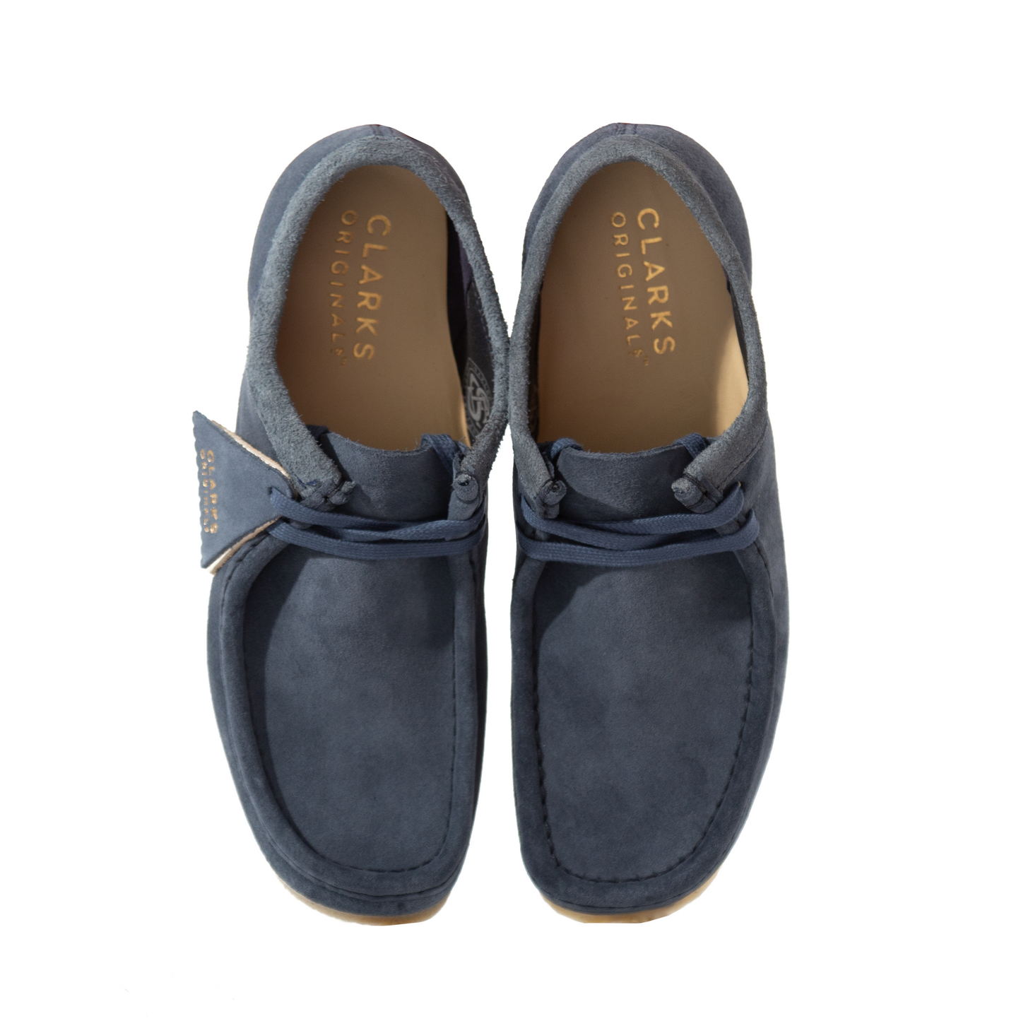 Clarks Originals Wallabee - Blue