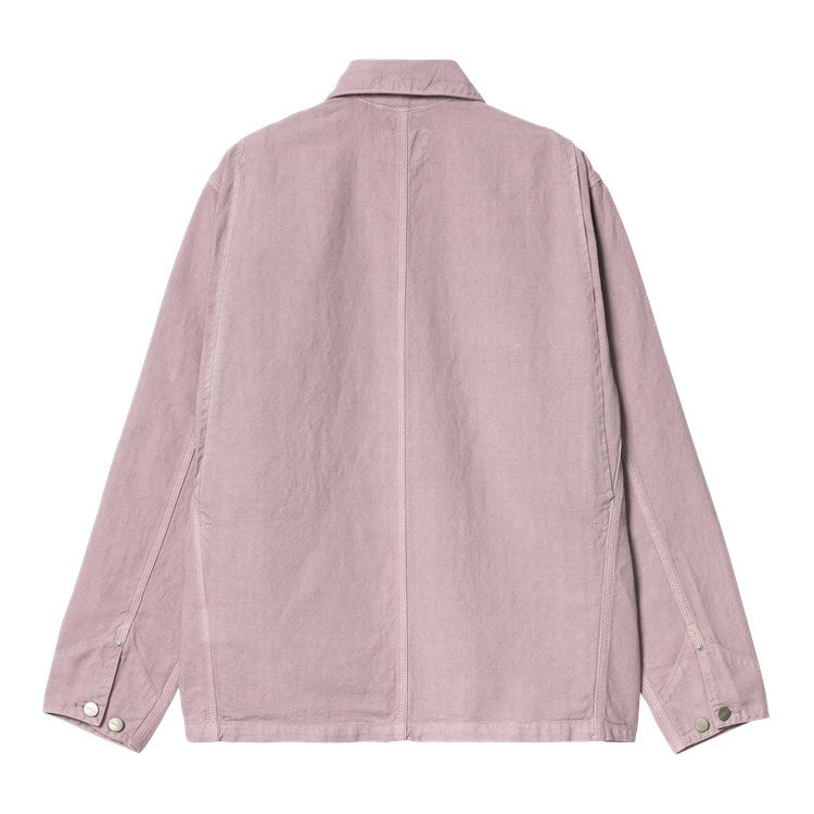 Carhartt WIP Walter Chore Coat - Pink Fog