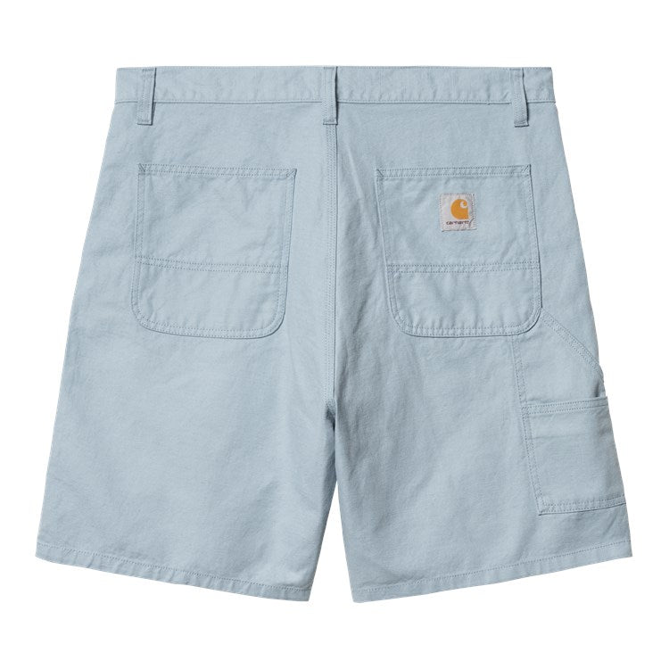 Carhartt WIP Walter Single Short - Misty Sky Rinsed