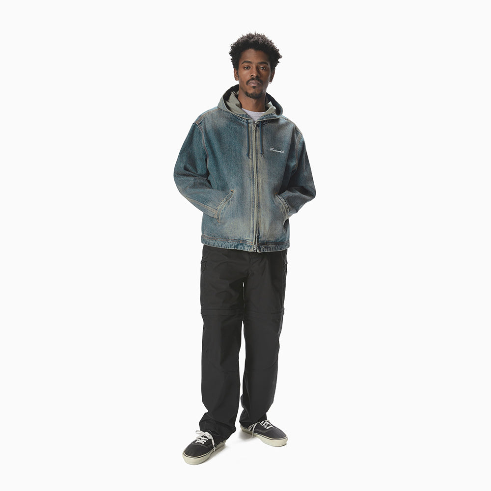TINT Washed Carpenter Jacket - Mud