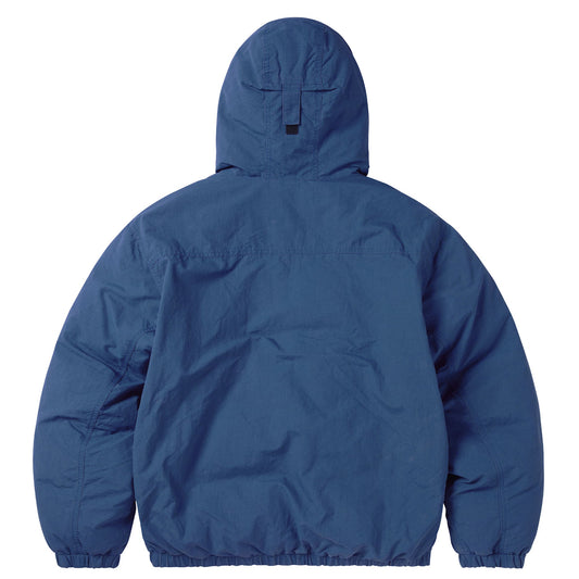 TINT Washed Down Puffer Jacket - Blue
