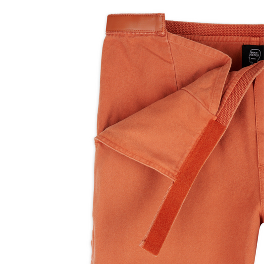 Brain Dead Washed Hard/Software Carpenter Pant - Orange