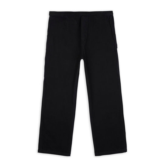 Brain Dead Washed Hard/Software Carpenter Pant - Black
